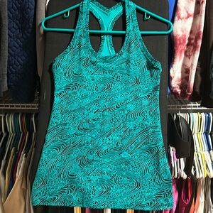 Lululemon racer back tank top.  Good, used condition.